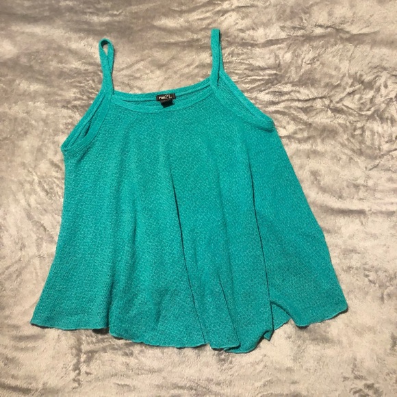 Rue 21 flowy knit tank top - Picture 1 of 3